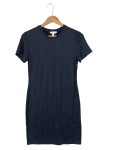 Vorschaubild 1 von H&M Shirtkleider schwarz Größe 38