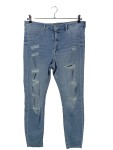 Vorschaubild 1 von H&M Slim Jeans blau Größe 46