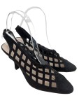 Vorschaubild 1 von H&M Slingback-Pumps schwarz Größe 36