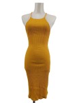 Vorschaubild 1 von H&M Sommerkleider blassgelb Größe 34