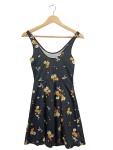 Vorschaubild 2 von H&M Sommerkleider schwarz Größe 36