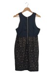 Vorschaubild 2 von H&M Spitzenkleider schwarz Größe 38