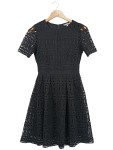 Vorschaubild 1 von H&M Spitzenkleider schwarz Größe 34