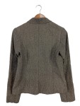 Vorschaubild 2 von H&M Strickblazer hellgrau Größe 38