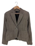 Vorschaubild 1 von H&M Strickblazer hellgrau Größe 38