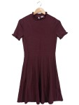 Vorschaubild 1 von H&M Strickkleider rot Größe 38