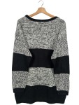 Vorschaubild 2 von H&M Strickpullover schwarz Größe 38