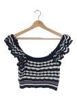 Vorschaubild 1 von H&M Stricktops blau Größe 36