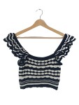 Vorschaubild 2 von H&M Stricktops blau Größe 36