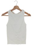 Vorschaubild 1 von H&M Stricktops weiß Größe 38