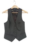 Vorschaubild 1 von H&M Strickwesten schwarz Größe 34