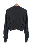 Vorschaubild 2 von H&M Sweatblazer schwarz Größe 36