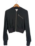 Vorschaubild 1 von H&M Sweatblazer schwarz Größe 36
