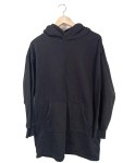 Vorschaubild 1 von H&M Kapuzenkleider schwarz Größe 38