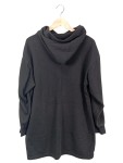 Vorschaubild 2 von H&M Kapuzenkleider schwarz Größe 38