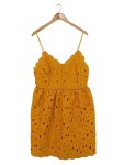 Vorschaubild 1 von H&M Trägerkleider hellorange Größe 46