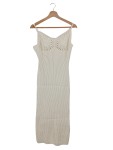 Vorschaubild 1 von H&M Trägerkleider wollweiß Größe 40