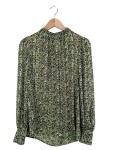 Vorschaubild 1 von H&M Transparenz-Blusen grün Größe 38