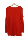 Vorschaubild 2 von H&M Tunikablusen rot Größe 34