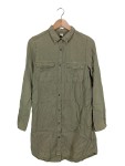 Vorschaubild 1 von H&M Tunikakleider khaki Größe 38