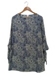 Vorschaubild 1 von H&M Tunikakleider blau Größe 40