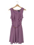 Vorschaubild 1 von H&M Volantkleider pink Größe 36