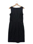 Vorschaubild 2 von H&M Wickelkleider schwarz Größe 38