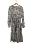 Vorschaubild 1 von H&M Wickelkleider schwarz Größe 42