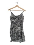 Vorschaubild 2 von H&M Wickelkleider hellgrau Größe 36