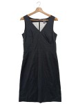 Vorschaubild 1 von H&M Wickelkleider schwarz Größe 38