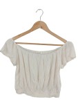 Vorschaubild 1 von H&M x Coachella Collection Cropped Tops wollweiß Größe 36