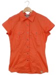 Vorschaubild 1 von The North Face Kurzarmhemden hellorange Größe 38