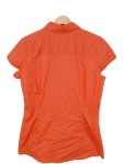 Vorschaubild 2 von The North Face Kurzarmhemden hellorange Größe 38