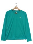 Vorschaubild 1 von The North Face Longsleeves türkis Größe 38