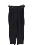 Vorschaubild 1 von H&M Bundfaltenhose Loose Fit High Waist schwarz Gr. 40