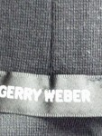 Vorschaubild 3 von Gerry Weber Bleistiftrock Gr. 42 blau wollweiß High Waist