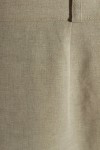 Vorschaubild 3 von Gerry Weber Maxirock Gr. 44 hellgrau High Waist