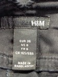 Vorschaubild 3 von H&M 3/4-Hosen schwarz Größe 36