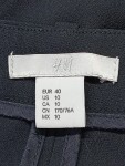 Vorschaubild 3 von H&M 7/8-Hosen schwarz Größe 40