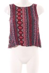 Vorschaubild 1 von H&M A-Linien Tops rot Größe 34