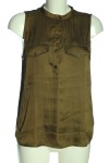 Vorschaubild 1 von H&M ärmellose Blusen khaki Größe 38