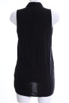 Vorschaubild 2 von H&M ärmellose Blusen schwarz Größe 36