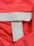 Vorschaubild 3 von H&M ärmellose Blusen rot Größe 38