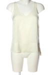 Vorschaubild 1 von H&M ärmellose Blusen wollweiß Größe 34