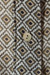 Vorschaubild 3 von H&M Bluse ärmellos Allover-Druck Casual-Look hellgrau Gr. 34