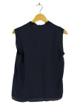 Vorschaubild 2 von H&M ärmellose Blusen dunkelblau Größe 38