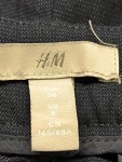 Vorschaubild 3 von H&M Anzughosen blau Größe 36