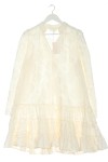 Vorschaubild 1 von H&M Babydollkleider creme Größe 38