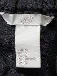 Vorschaubild 3 von H&M Baggy Pants schwarz Größe 42