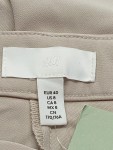 Vorschaubild 3 von H&M Baggy Pants wollweiß Größe 40